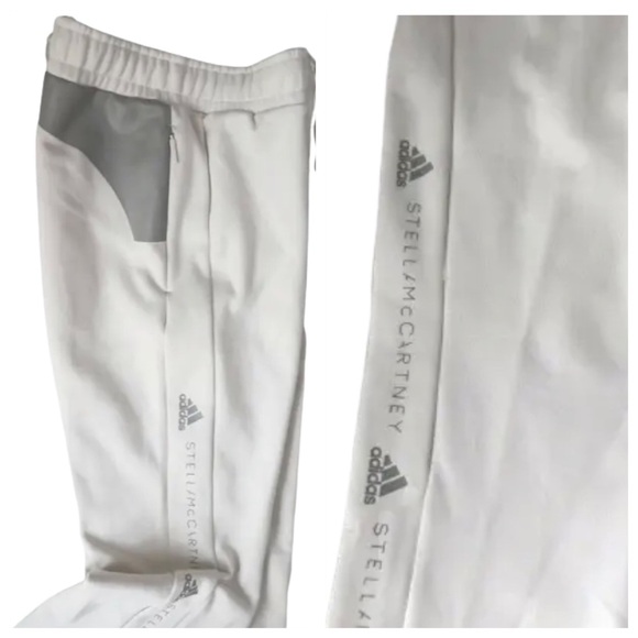 ADIDAS STELLA McCARTNEY Logo-Side Track Pants, size XS - Picture 2 of 9